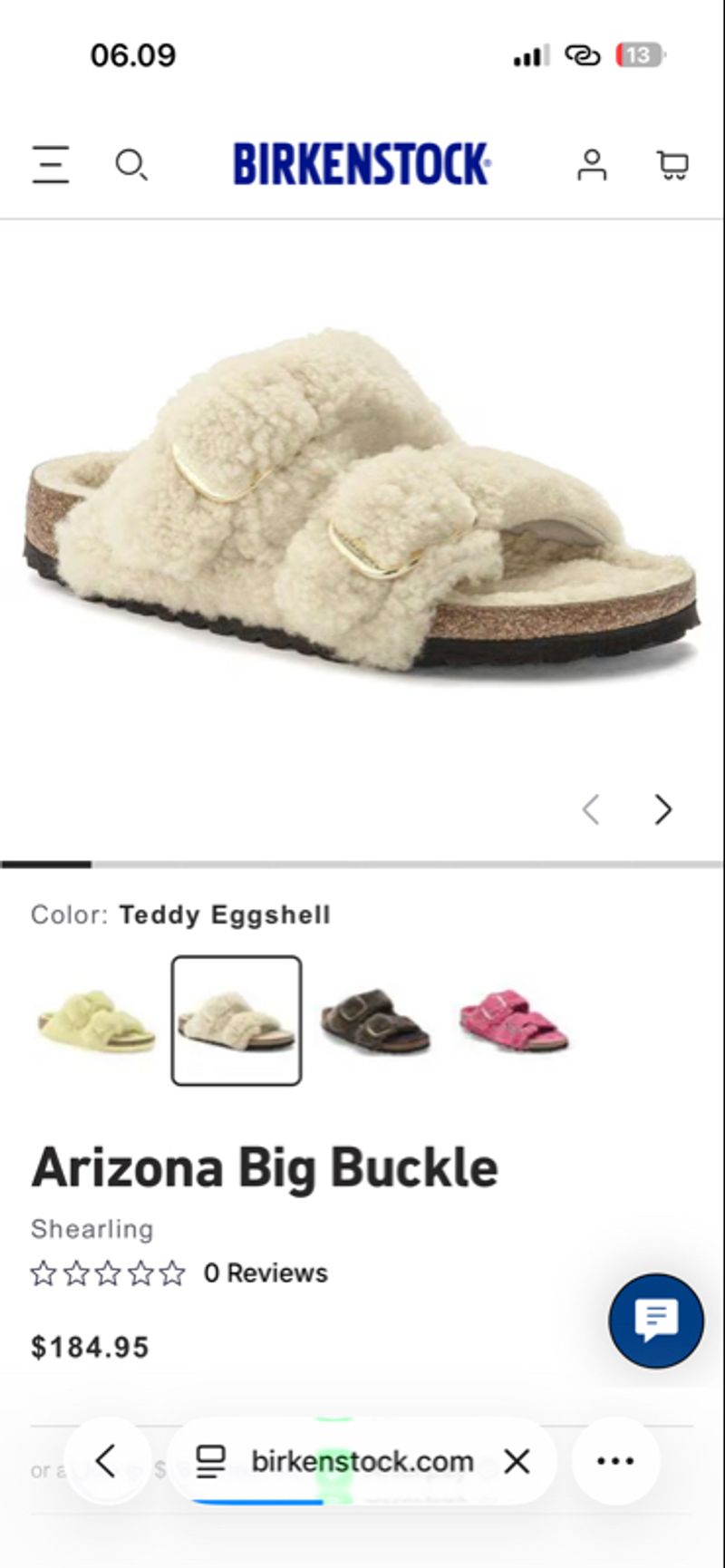 BIRKENSTOCK Big Buckle Teddy, foto 10