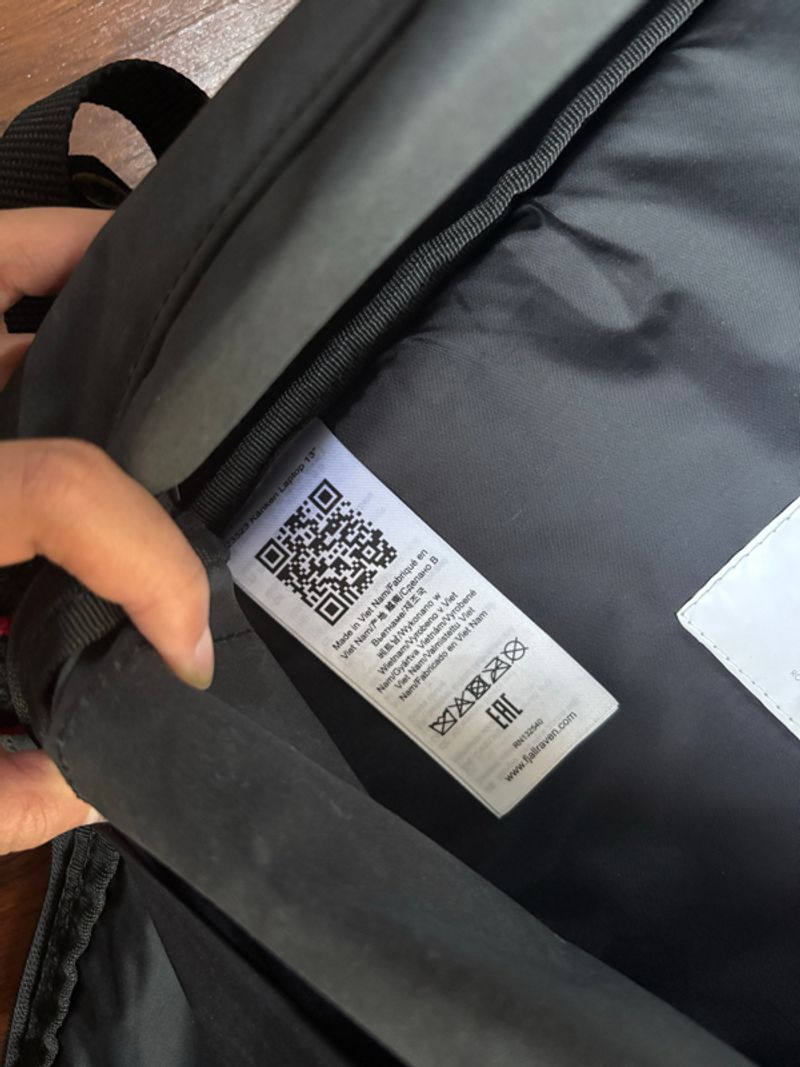Kanken laptop 13” original 100%, foto 6