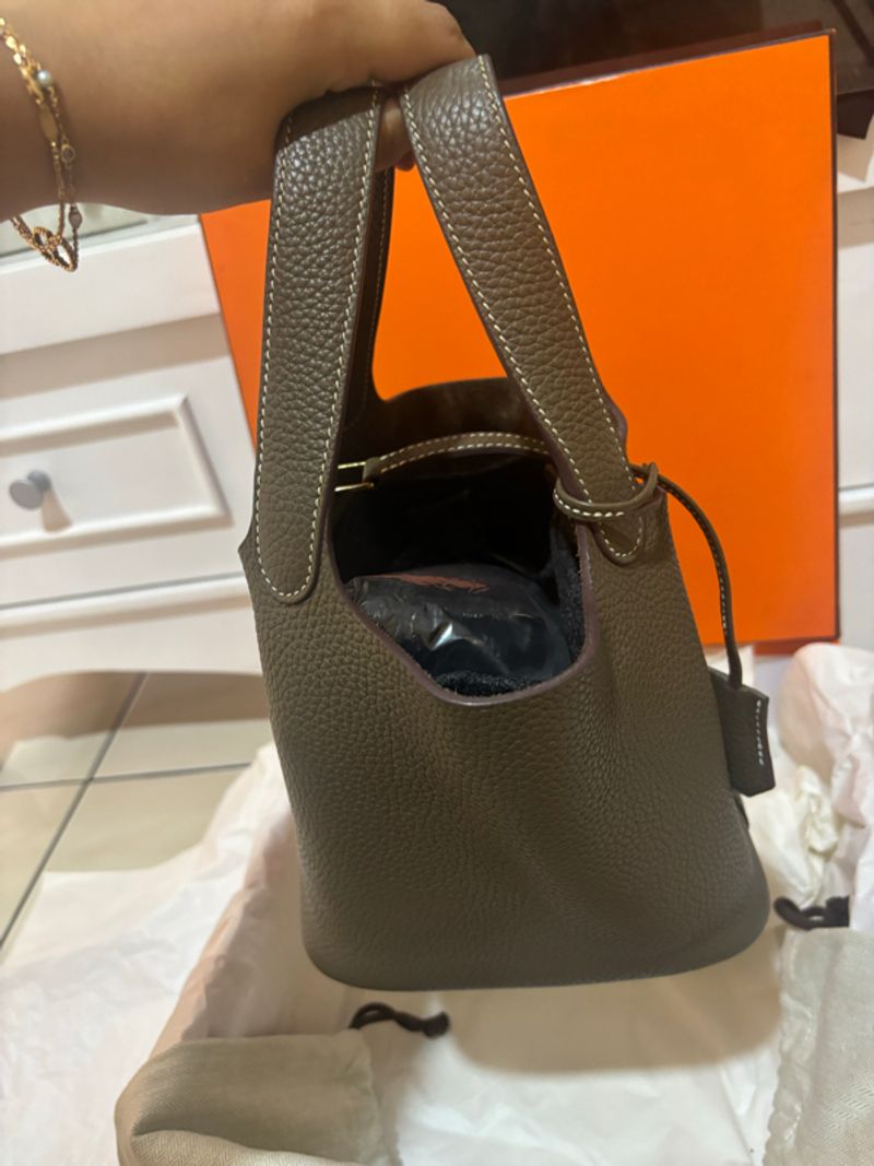 hermes picotin 18 ghw, foto 4