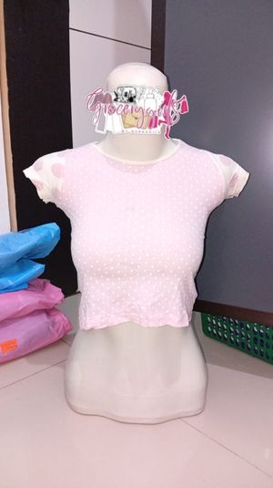 Babytee/Kaos anak/Crop Kaos/Kaos Crop Murah/Atasan Crop