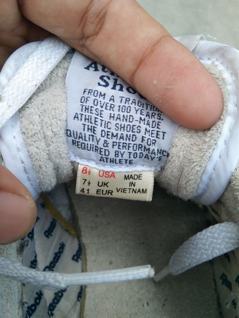 Reebok C 85, foto 5