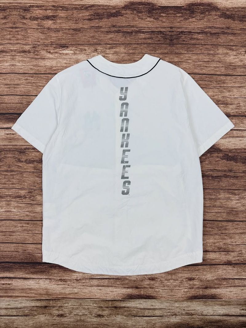 NY yankees MLB baseball shirt #SPVS32, foto 4