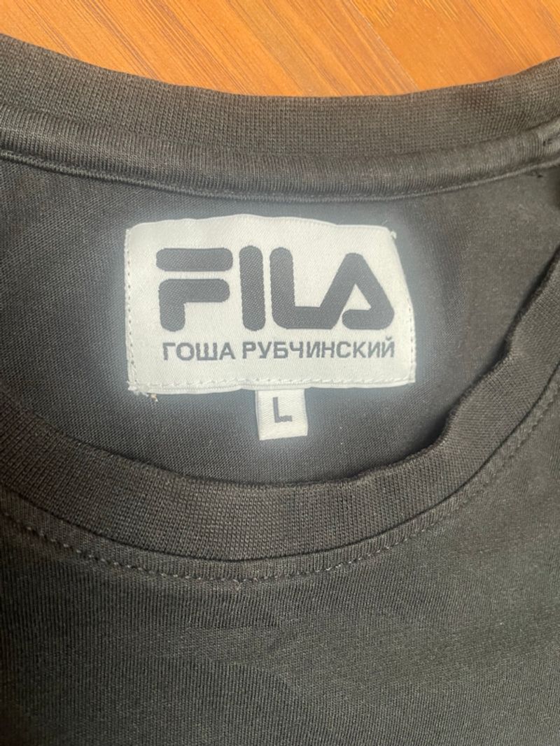 Fila x Gosha Collab Tee Size L, foto 3