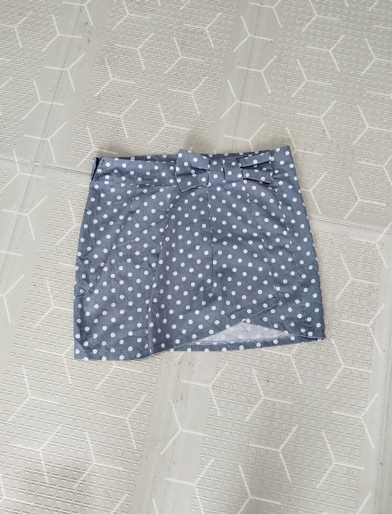 Mini Skirts - Rok Mini Polkadot, foto 2