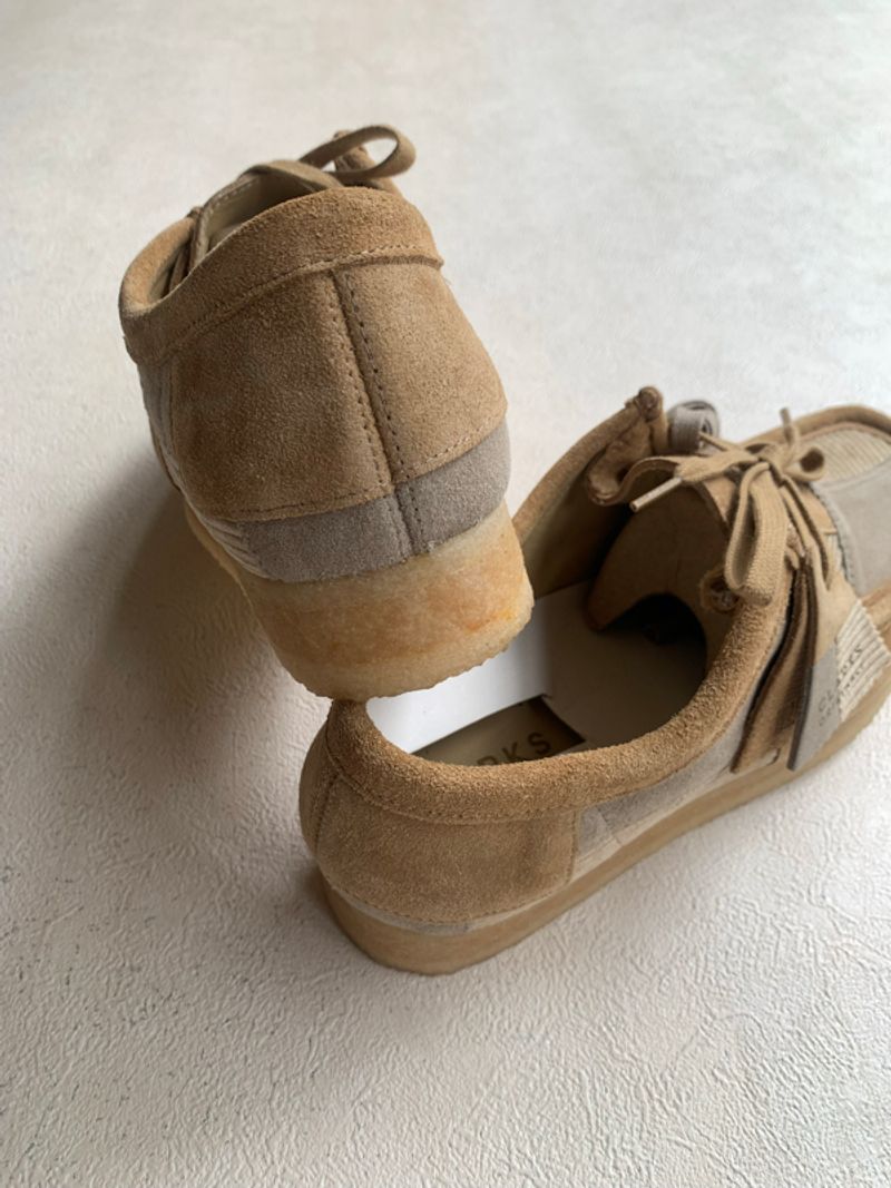 Clarks Wallabee Patch Multicolor, foto 5
