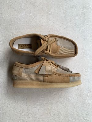 Clarks Wallabee Patch Multicolor