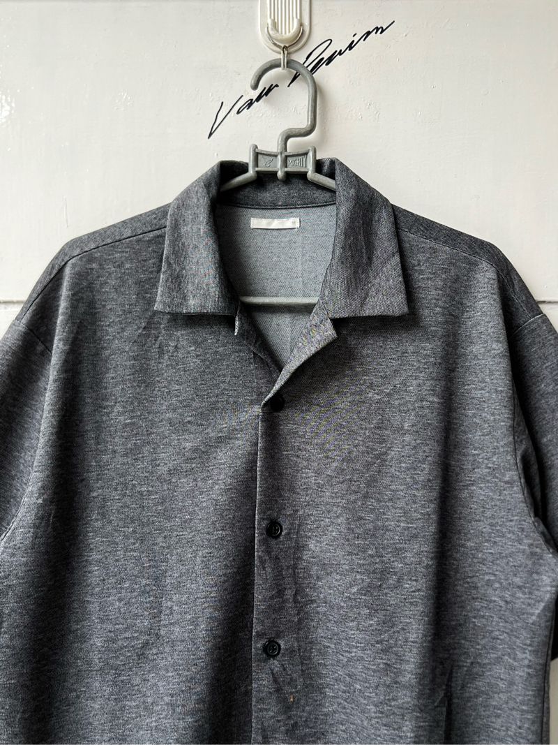 GU Grey Boxy Shirt, foto 3