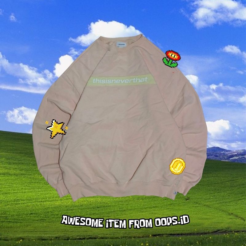 Crewneck Thisisneverthat, foto 2