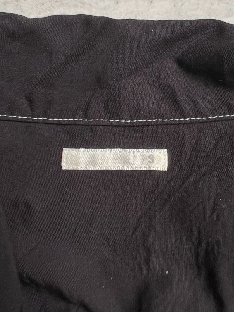 GU Black Boxy Shirt, foto 8