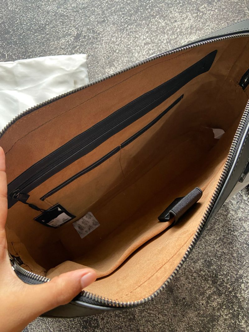 PEDRO LEATHER BRIFCASE, foto 4