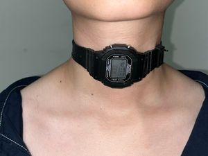 Reworked watch choker