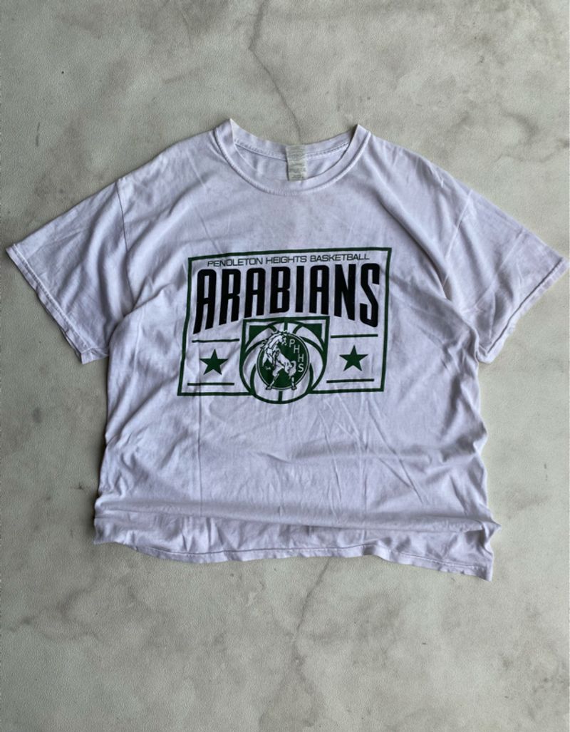 Gildan Arabians Basketball tee, foto 2