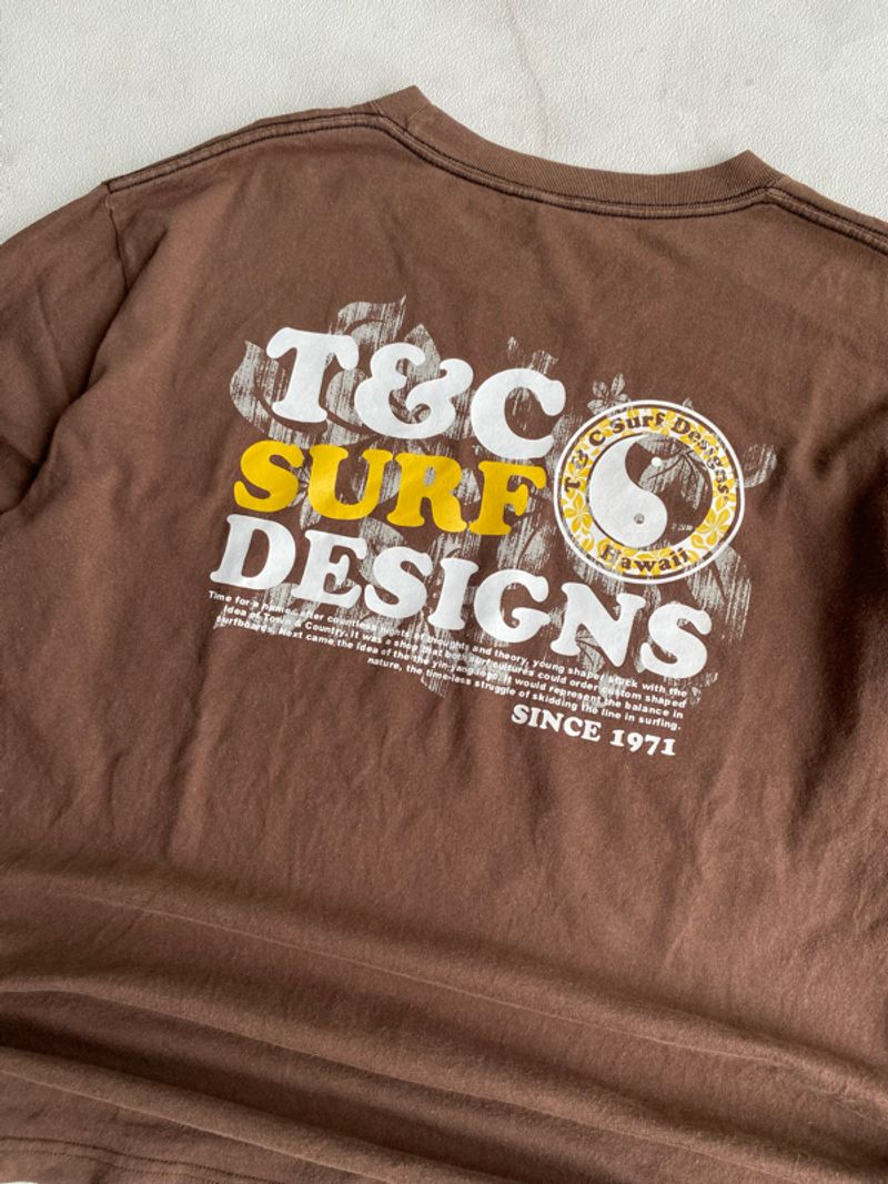 T&C Surf design longsleeve, foto 3