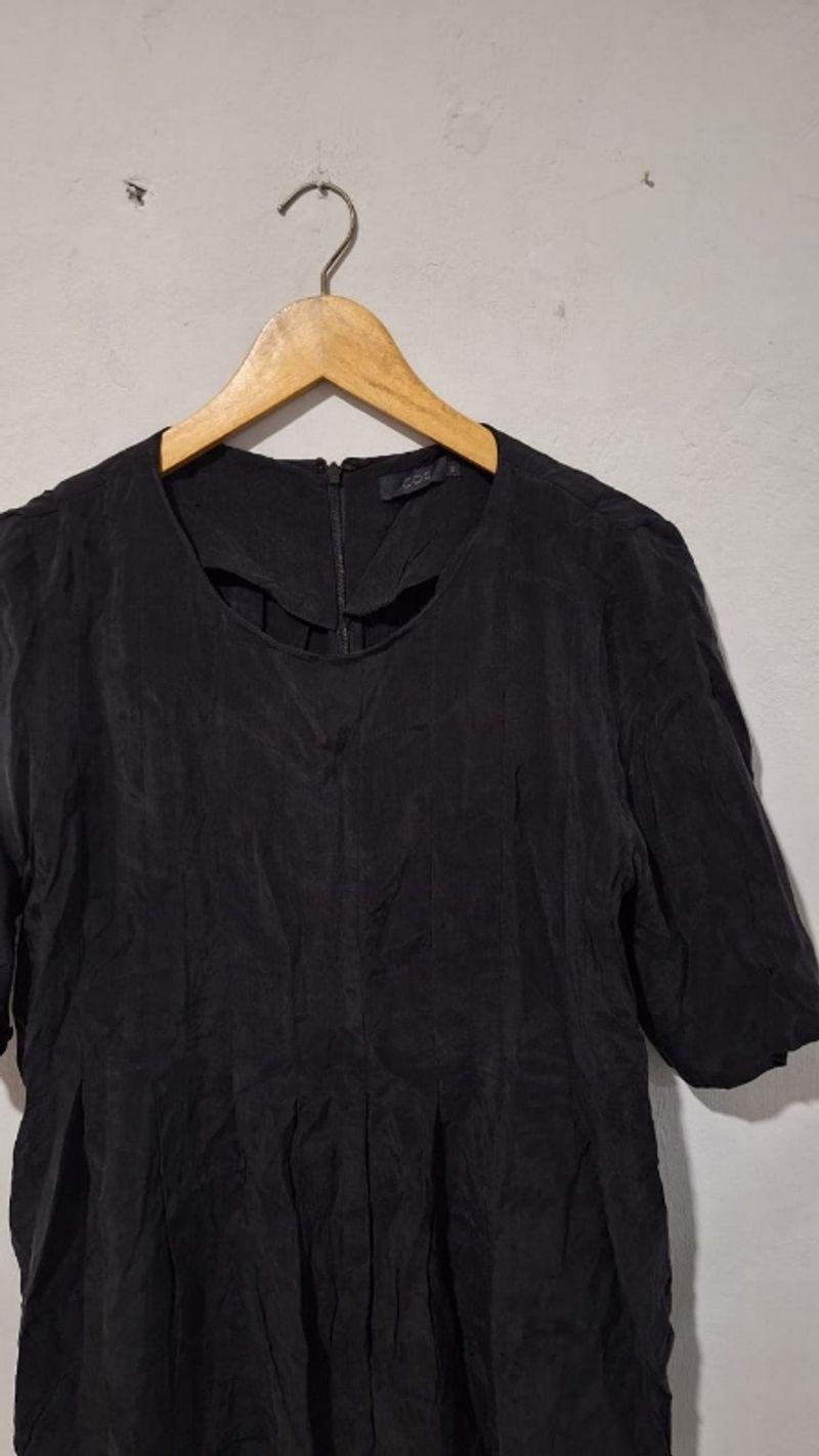 COS blouse rayon cupro, foto 5