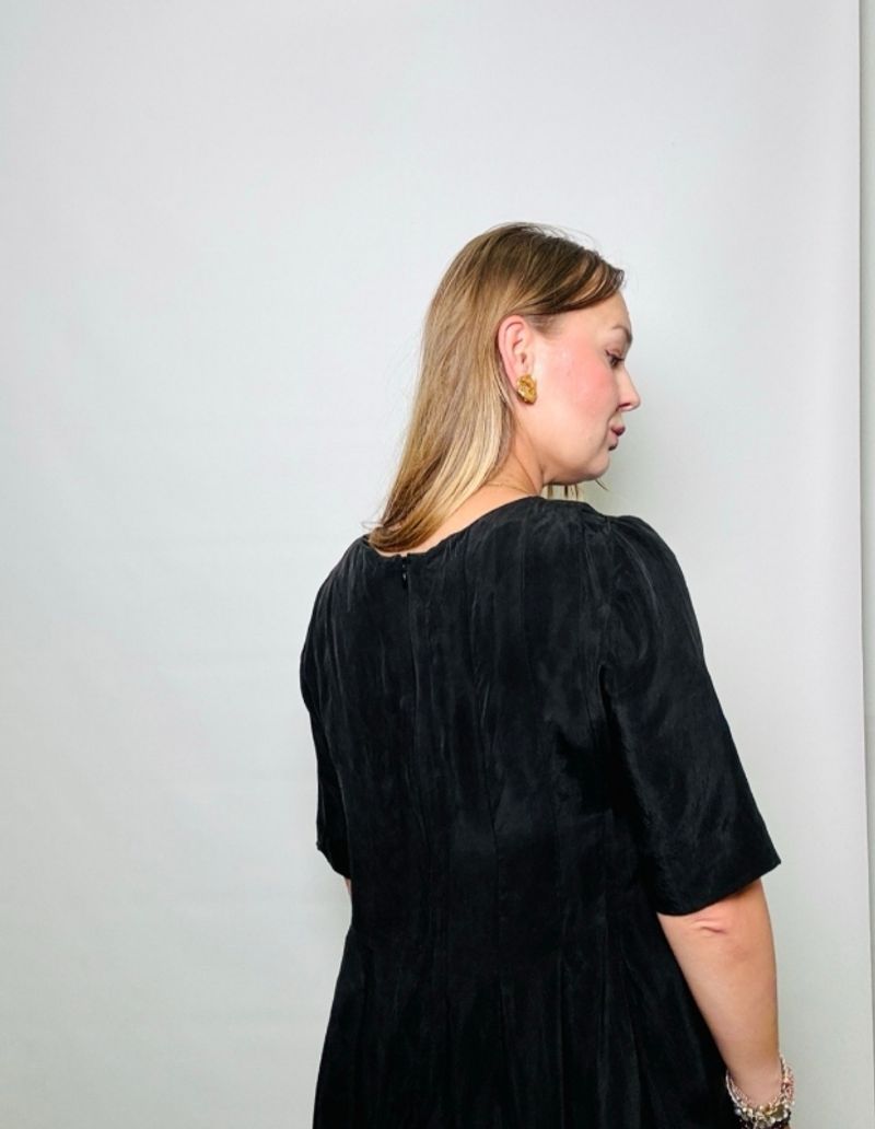 COS blouse rayon cupro, foto 3