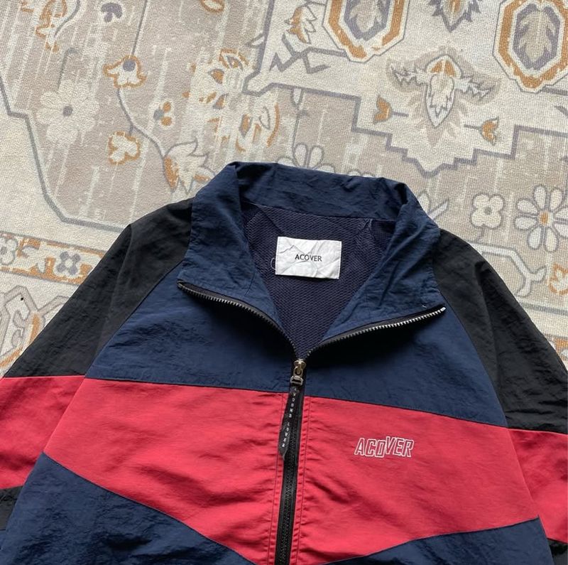 Acover Colourblock Windbreaker Jacket, foto 5