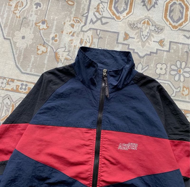 Acover Colourblock Windbreaker Jacket, foto 4