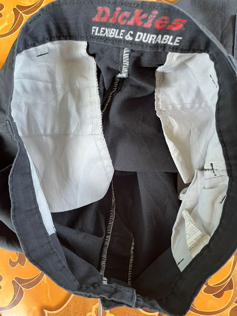 CARGO DICKIES BLACK SHORT PANTS, foto 6