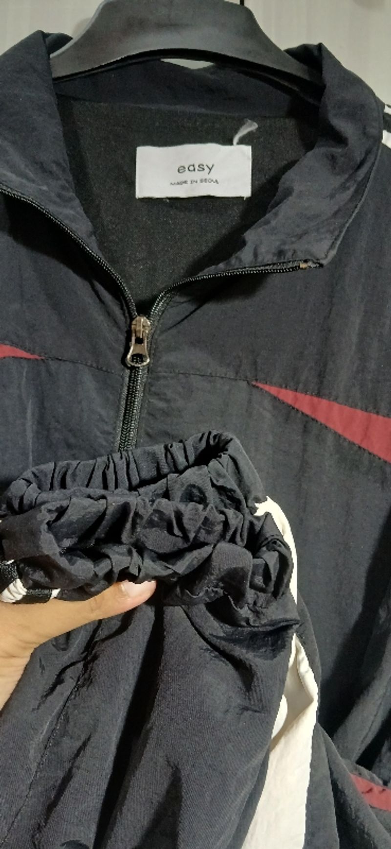 Windbreaker easy 3 streps, foto 4
