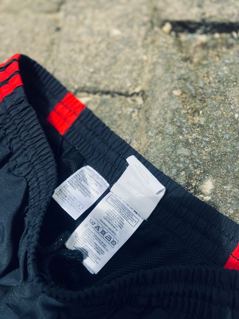 celana training adidas ac milan, foto 3