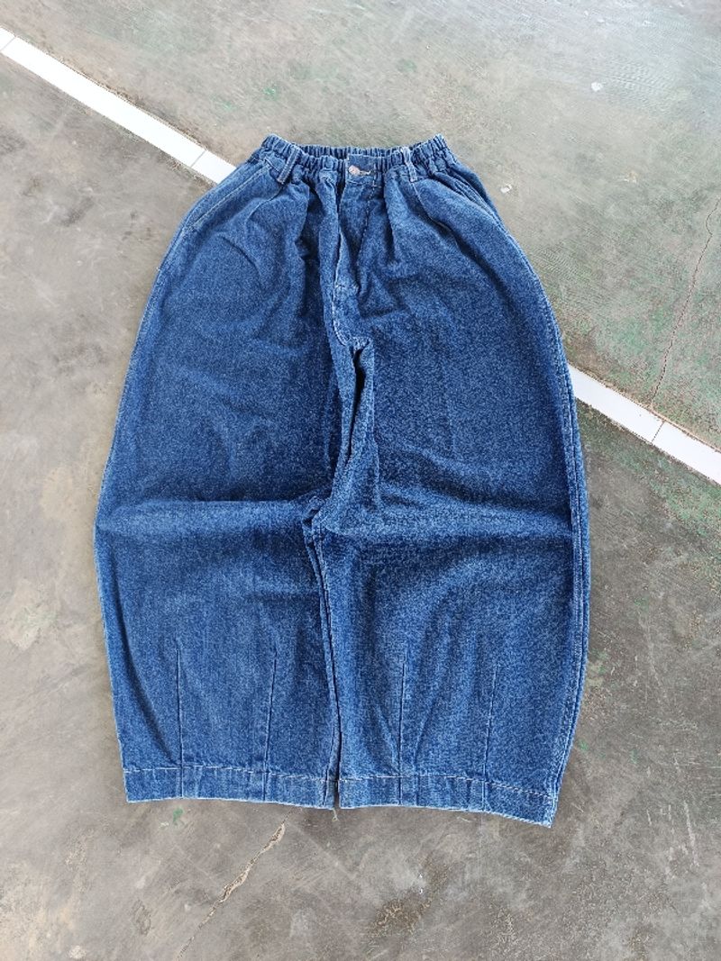 Marque de Brodeuseus ballon superwide jeans, foto 2