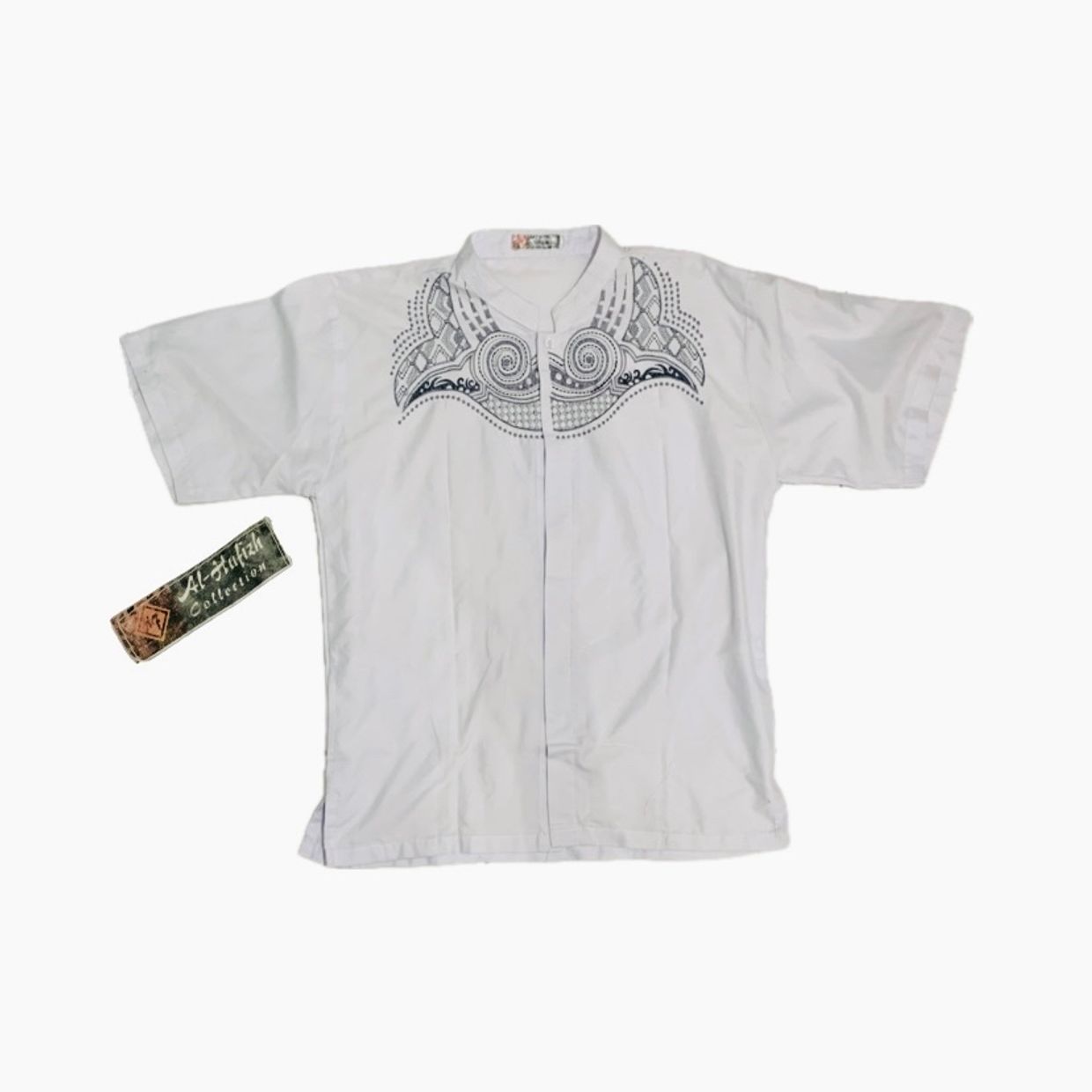 Muslim Sweatshirt Pria white