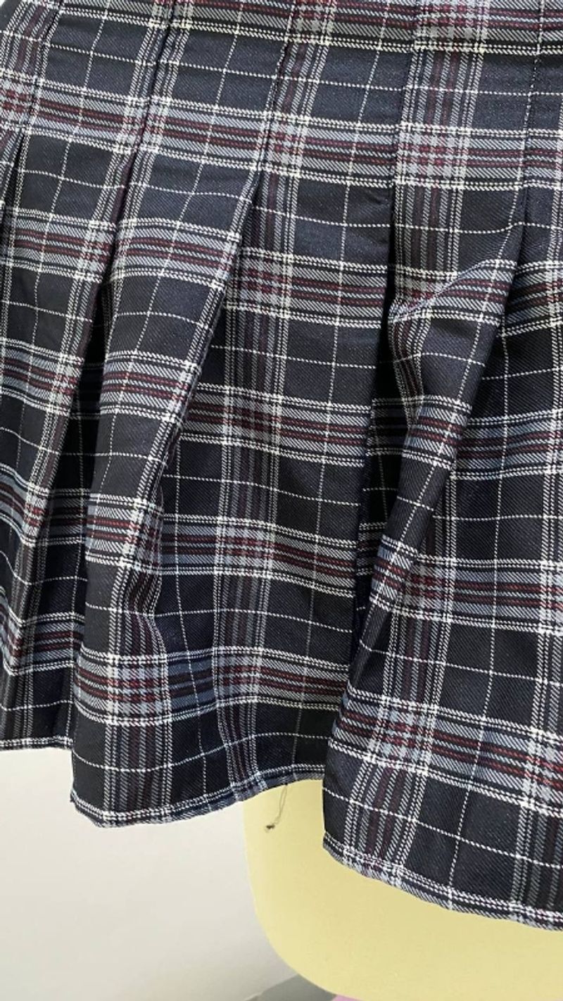 Flanel Mini Skirt, foto 2