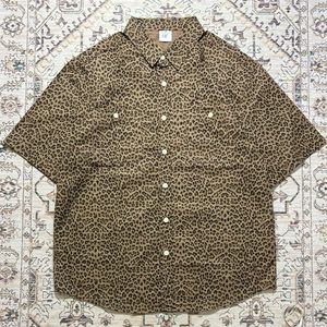 Leopard Pattern Shirt by Critic Wear