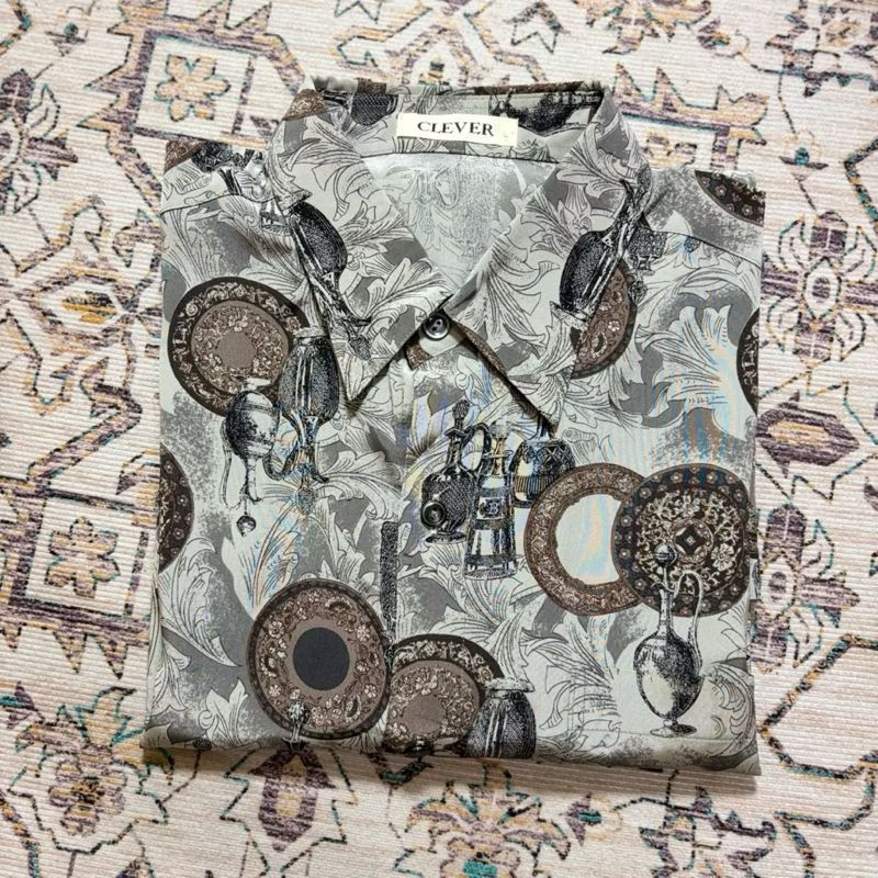 Vintage Pattern Shirt by Clever, foto 4