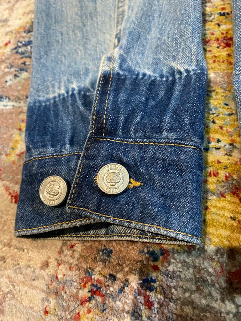 Kenzo Denim Jacket Type lll, foto 6