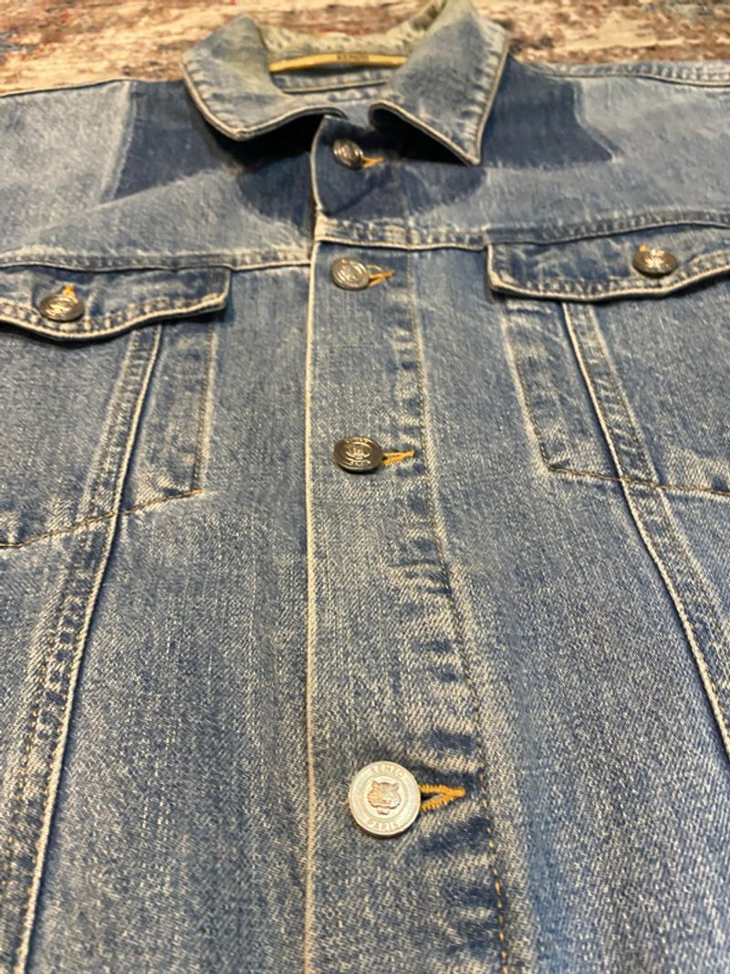 Kenzo Denim Jacket Type lll, foto 5