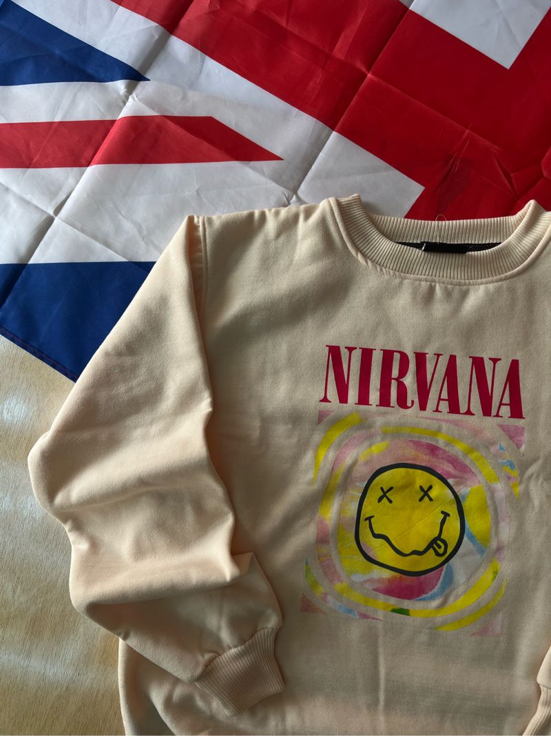 Sweaters H&m Nirvana, foto 4