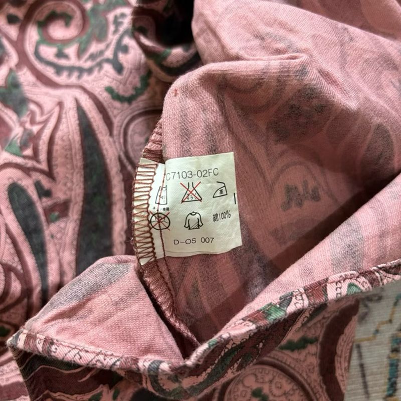Paisley Vintage Pattern Shirt by Folco, foto 6