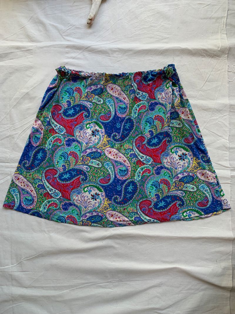 Paisley skirt, foto 2