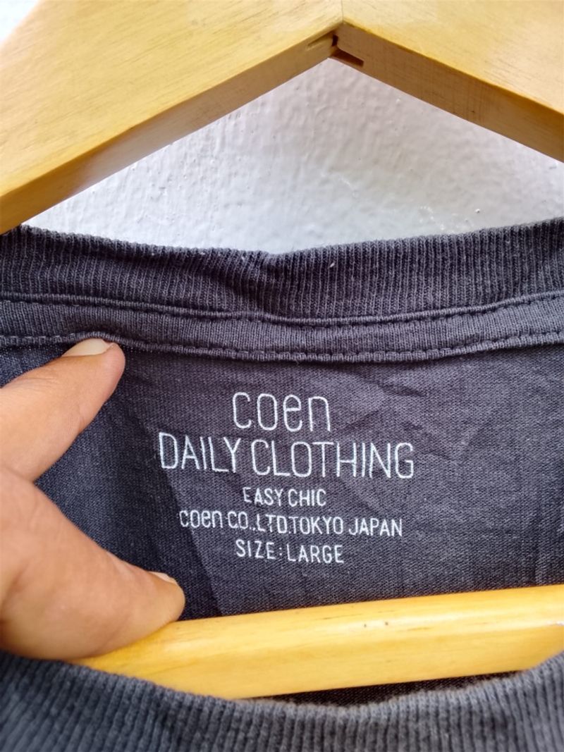 Coen japan pocket tee, foto 6