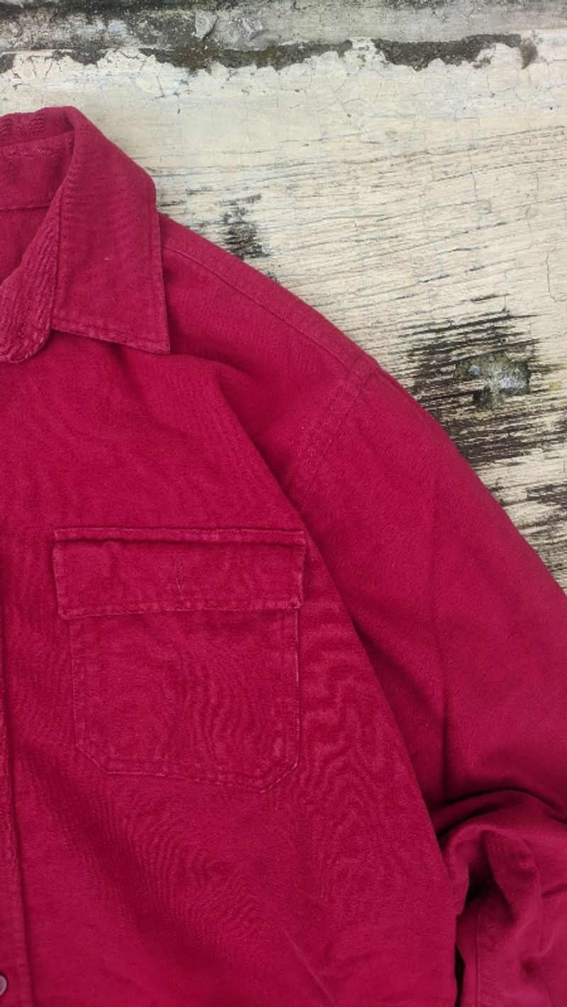 Vintage LL bean Flanel Double pocket, foto 4