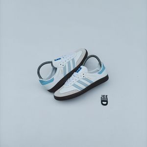 Adidas Samba OG White Halo Blue