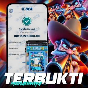 TERBUKTI MENANGNYA!