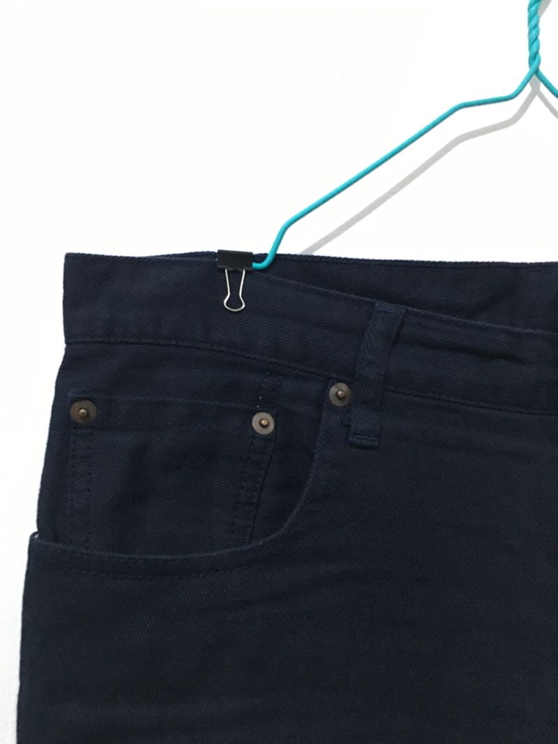 Celana Pria Navy Nano Universe, foto 3