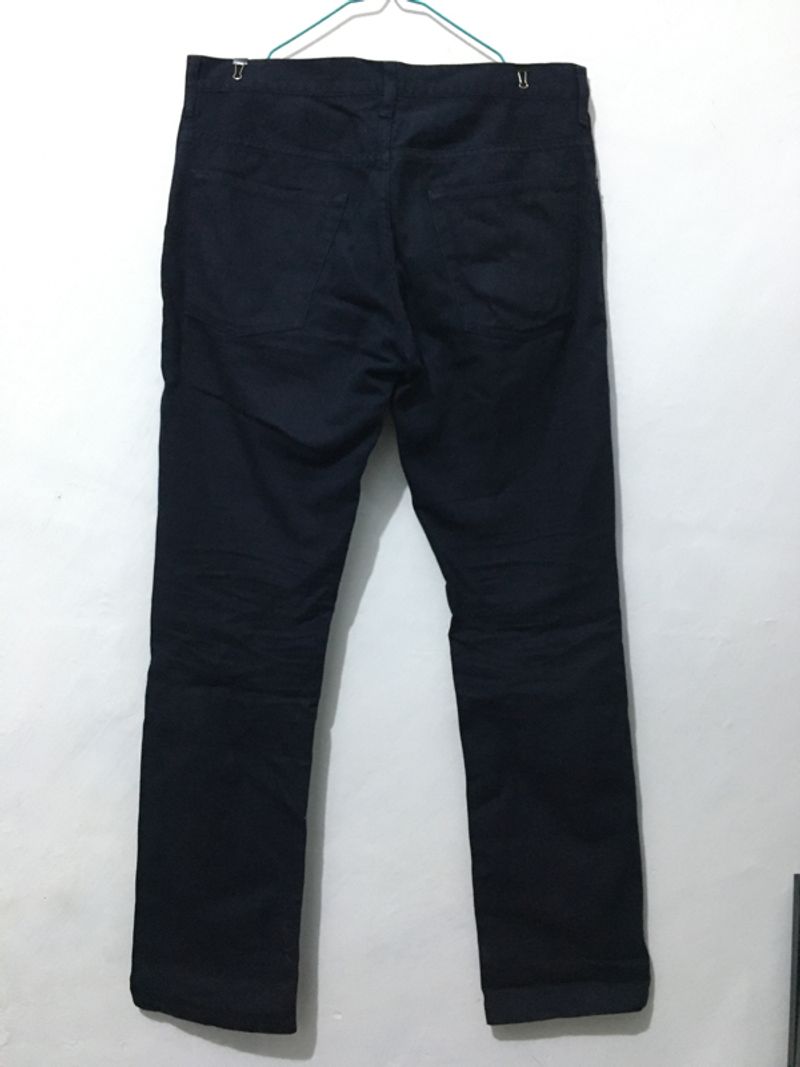 Celana Pria Navy Nano Universe, foto 2