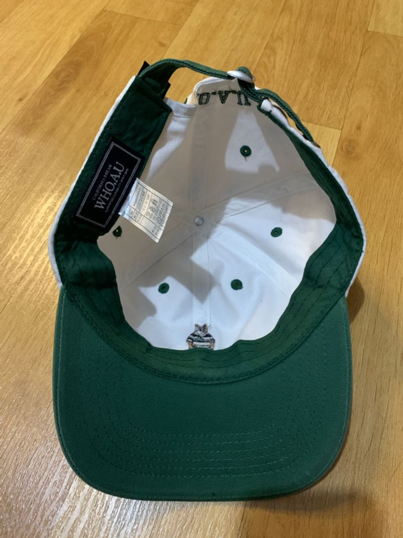 Vintage Twotone Hat Bear Who Au, foto 5