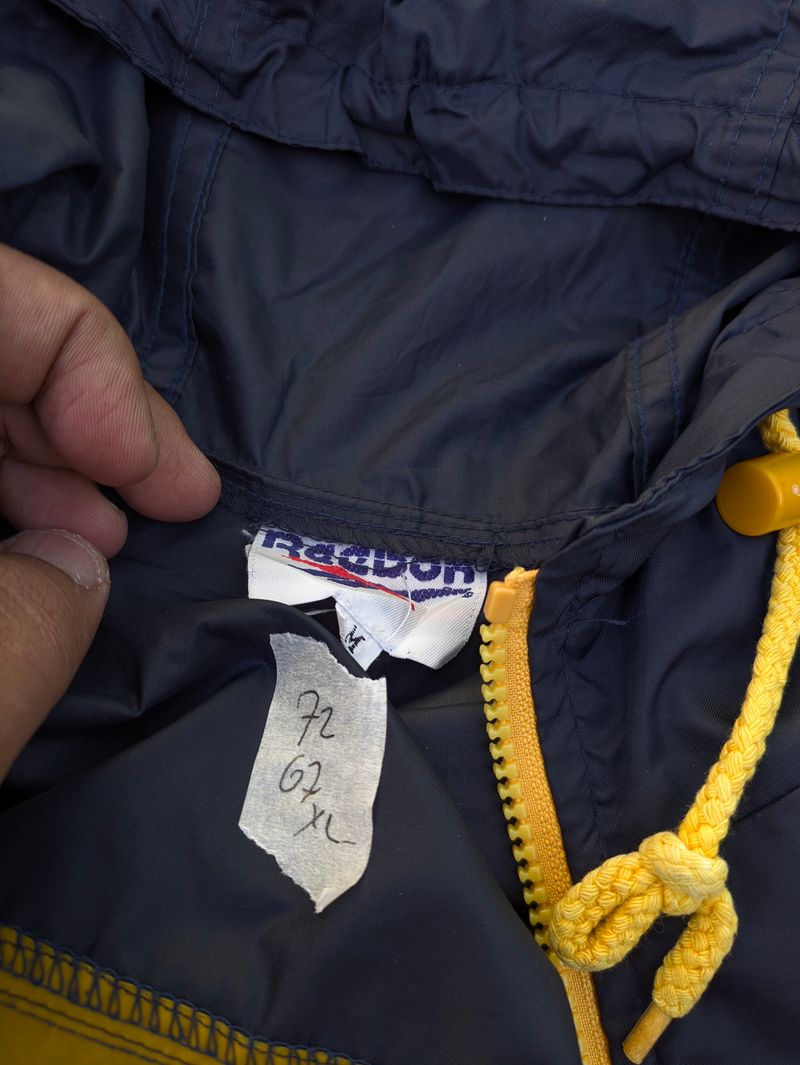 REEBOK WINDBREAKER JACKET VINTAGE, foto 6