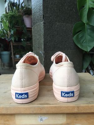 Keds triple sole pale peach kets