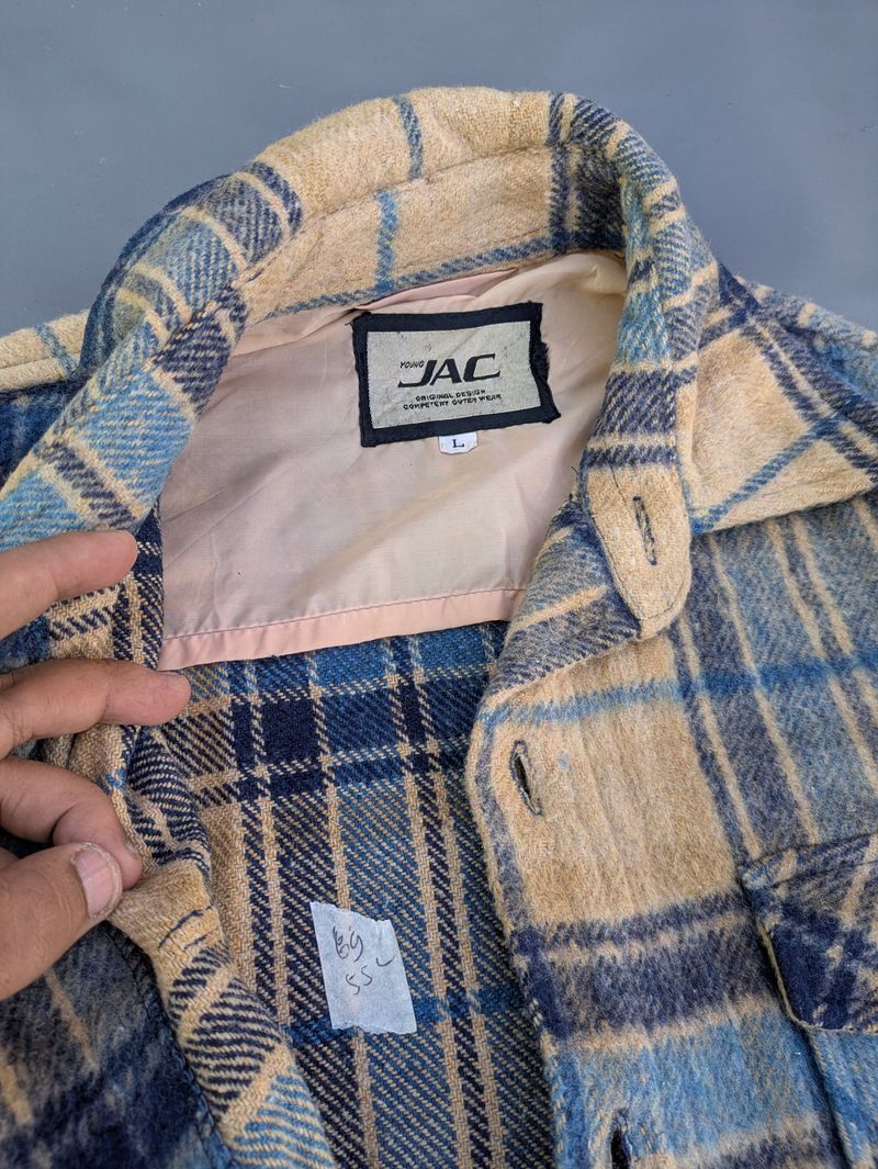 VETERANO WOOL FLANNEL JACKET, foto 6