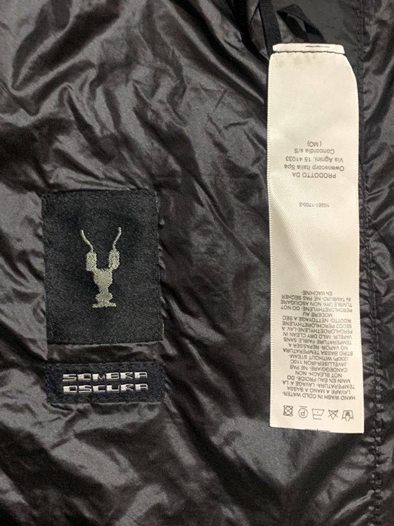 🔥Rick Owens DRKSHDW Back Print Coach Jacket🔥, foto 6