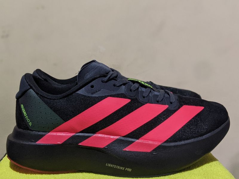 ADIDAS ADIZERO EVO SL BLACK RED, foto 2