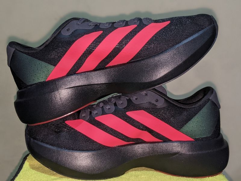 ADIDAS ADIZERO EVO SL BLACK RED, foto 7