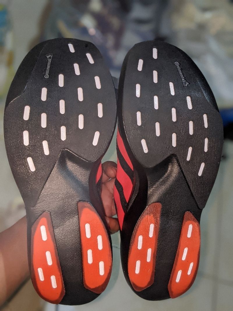 ADIDAS ADIZERO EVO SL BLACK RED, foto 9