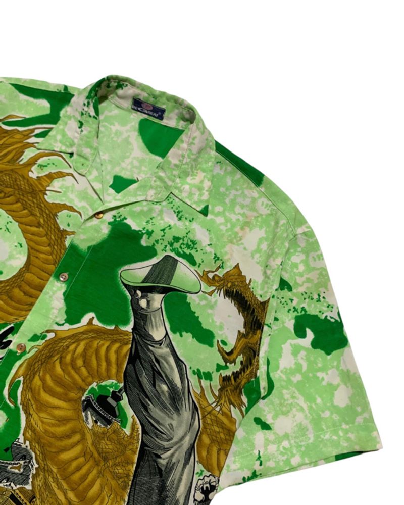 🔥RARE🔥AOP Kick Dragon Shirts 🐉, foto 3