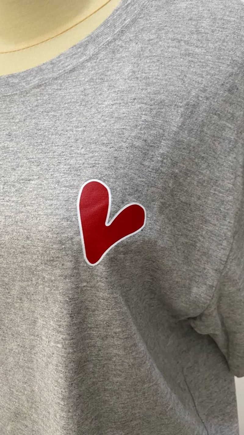 Grey Shirt with Love, foto 3